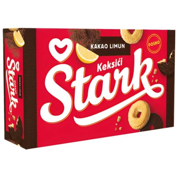 ŠTARK keksići kakao limun 200g