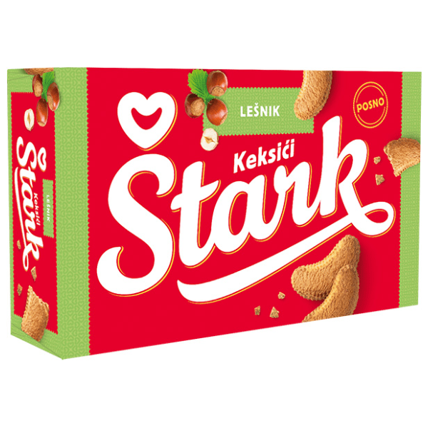 ŠTARK keksići lešnik 200g