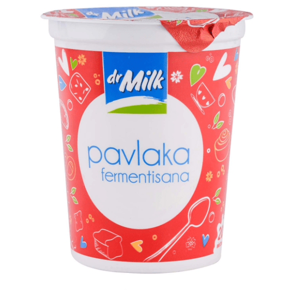 Kisela pavlaka DR.MILK 20%mm 400g
