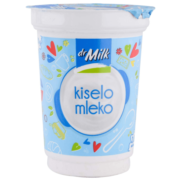 Kiselo mleko DR.MILK 2,8%mm 400g