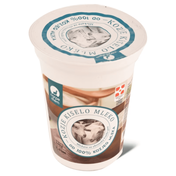 Kiselo mleko kozije CARPE DIEM 3,6%mm 340g