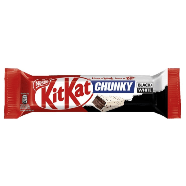 KIT KAT Chunky Black&white 42g