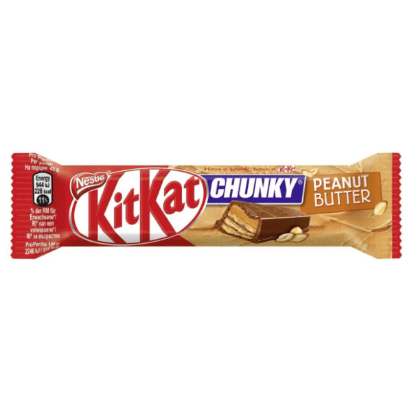 KITKAT Chunky Peanut butter 42g