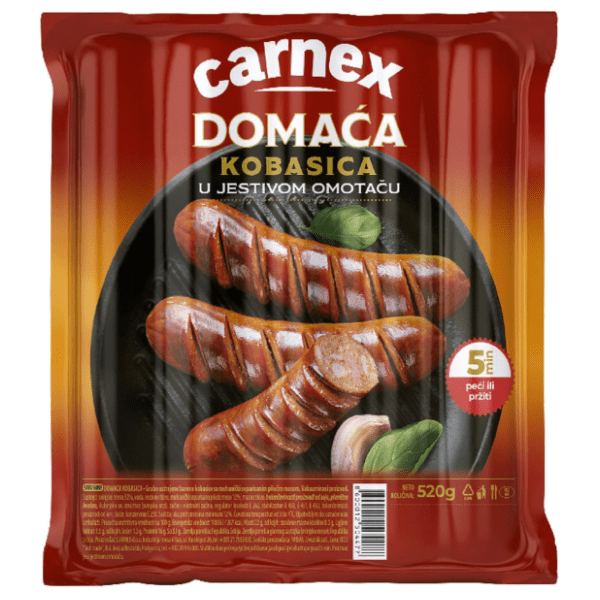 CARNEX Domaća kobasica 520g