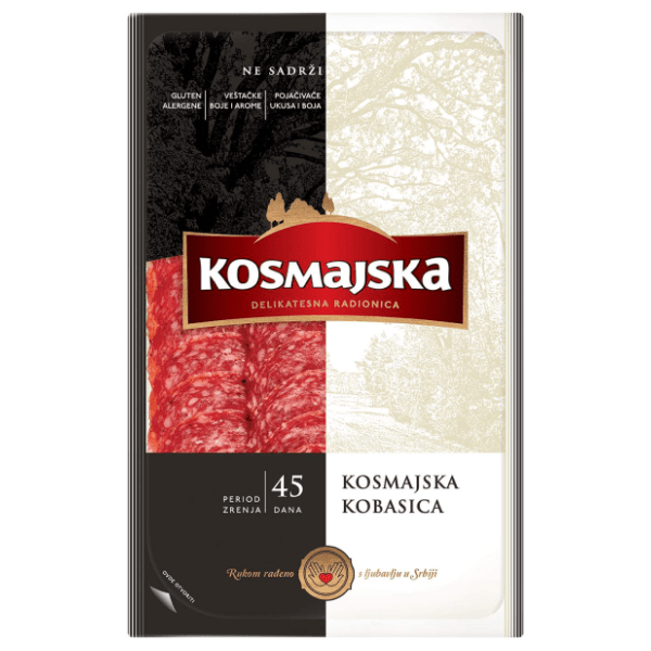 Kobasica KOSMAJSKA slajs 80g