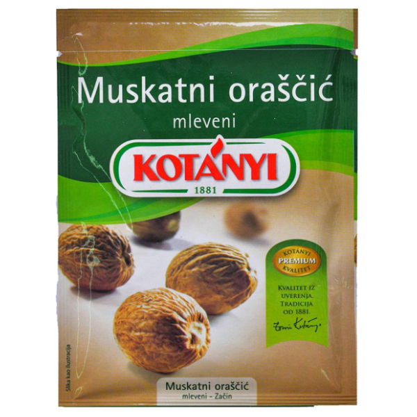 KOTANYI Muskatni oraščić mleveni 18g