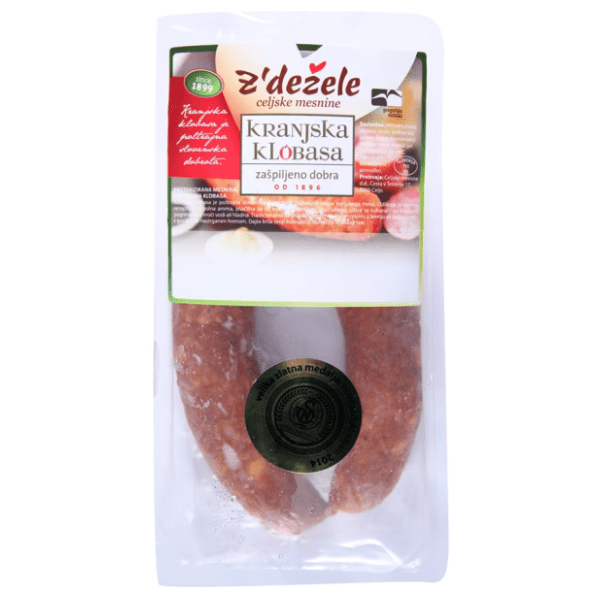 Kranjska kobasica CELJSKE MESNINE 230g