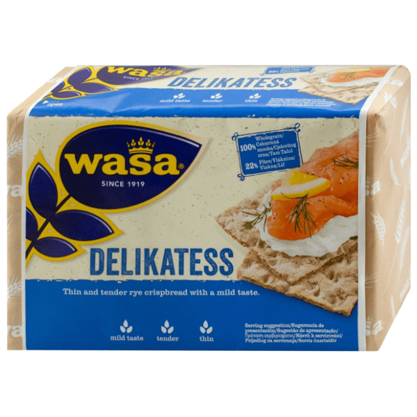 Krekeri WASA Delikatess 270g