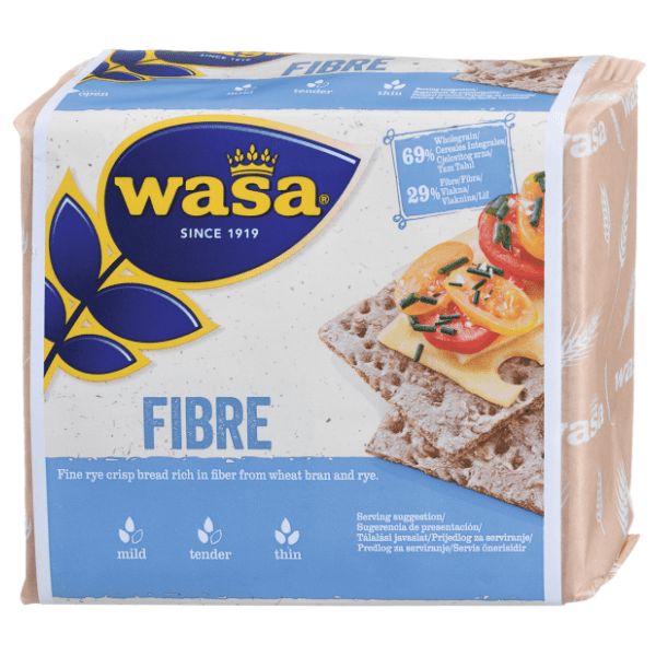 Krekeri WASA Fibre 230g