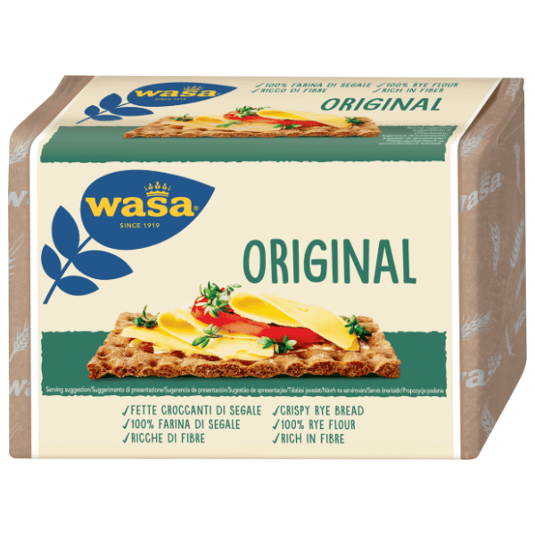 Krekeri WASA Original 275g