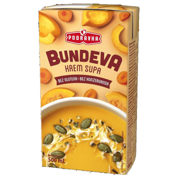 Krem supa PODRAVKA od bundeve 500ml