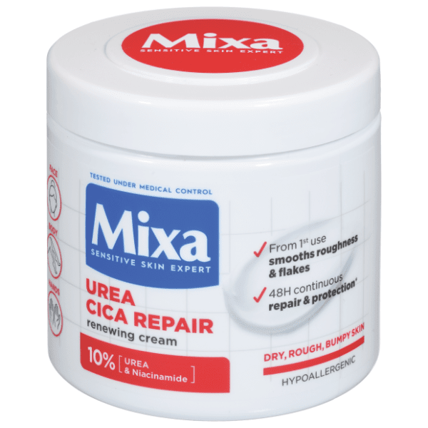 Krema MIXA Urea cica repair 400ml
