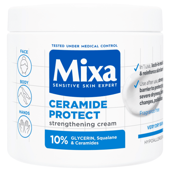Krema višenamenska MIXA Ceramide protect 400ml