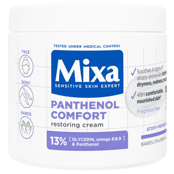 Krema višenamenska MIXA Panthenol comfort 400ml