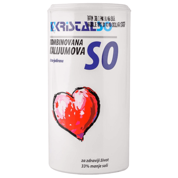 So KRISTAL kalijumova jodirana 350g