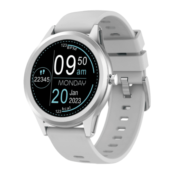 KSIX Smart Watch Globe Silver pametni sat
