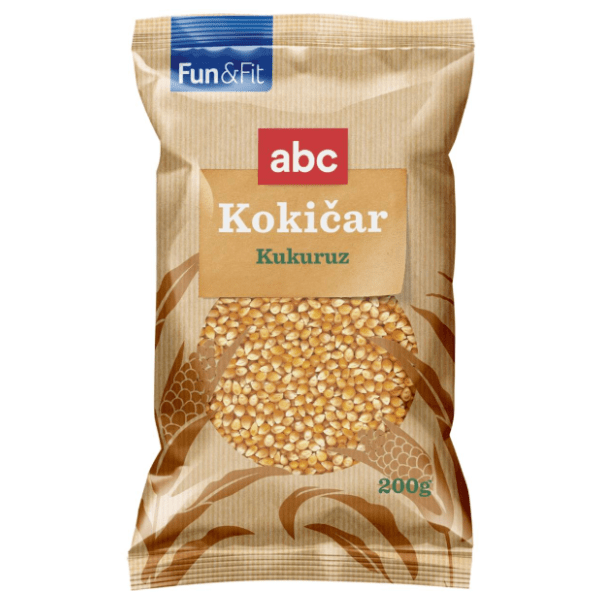 Kukuruz Kokičar FUN & FIT ABC 200g