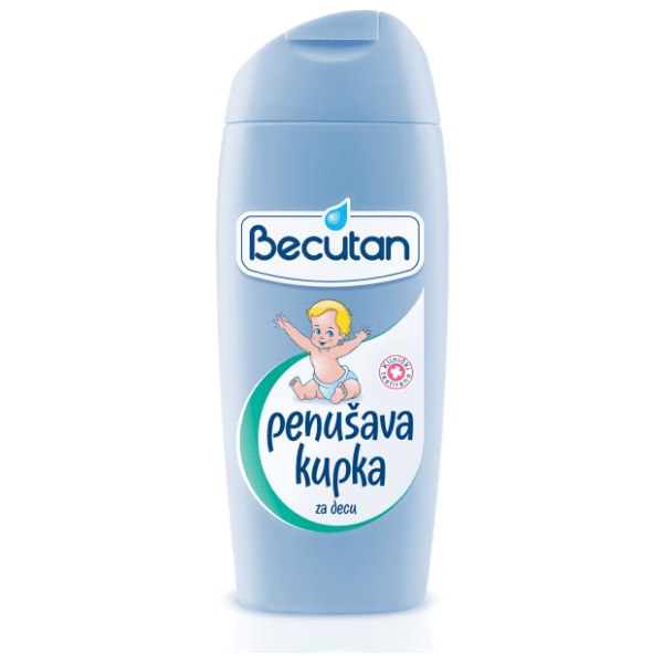BECUTAN Baby kupka penušava za decu 400ml