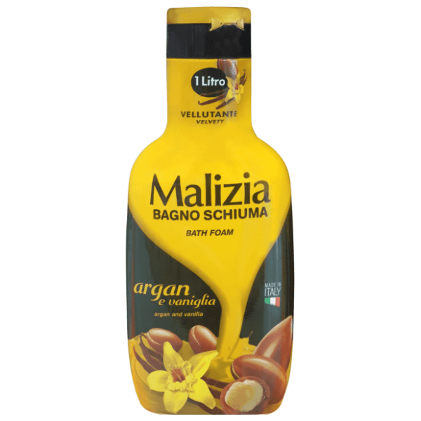 Gel za tuširanje MALIZIA Argan & vanilla 1l