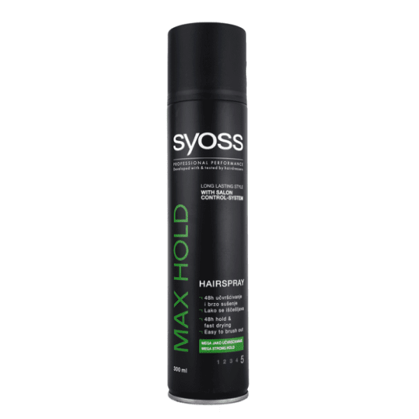 Lak za kosu SYOSS Max hold 300ml