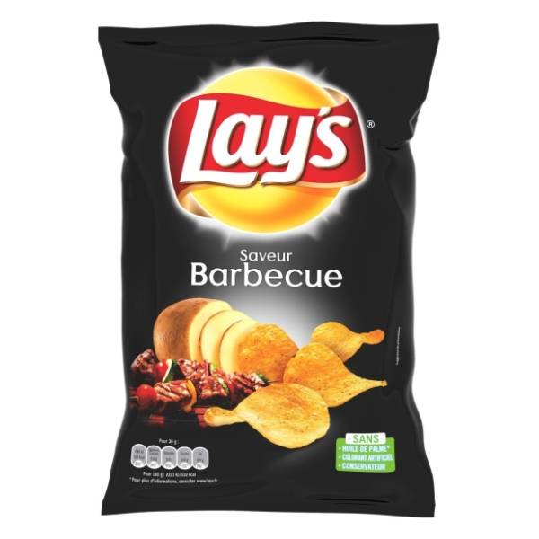 LAY'S barbecue čips 75g