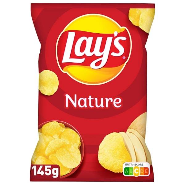 LAY'S nature čips 145g