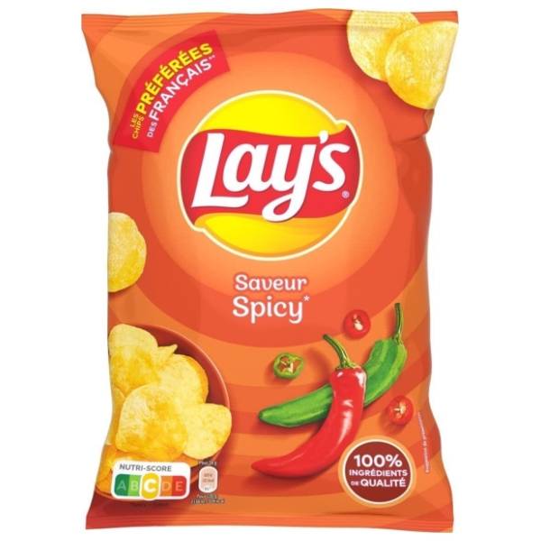 LAY'S spicy čips 75g