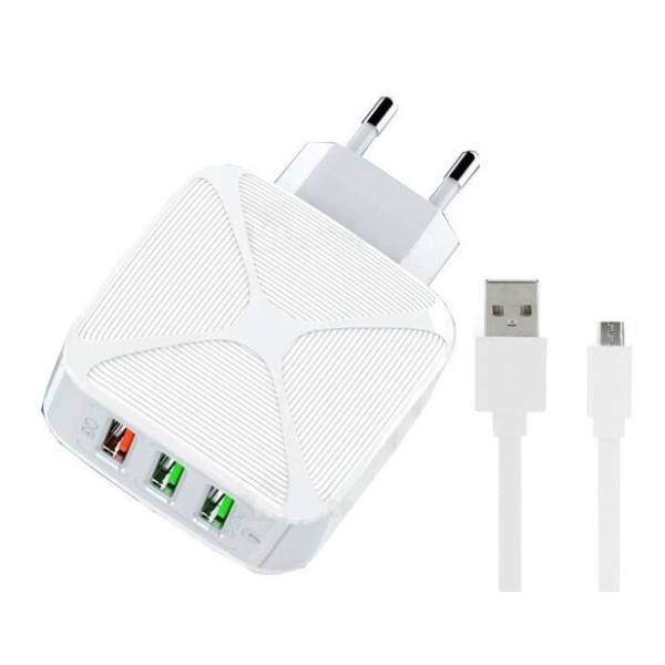 LDNIO punjač A3310Q 3xUSB QC3.0 18W 30W