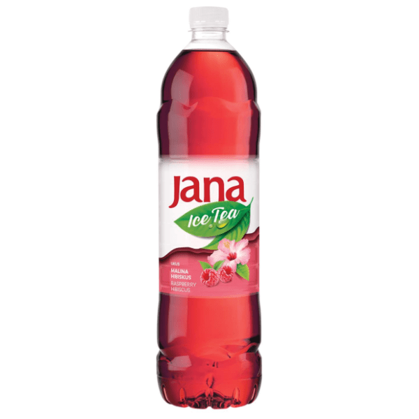 Ledeni čaj JANA malina hibiskus 1,5l