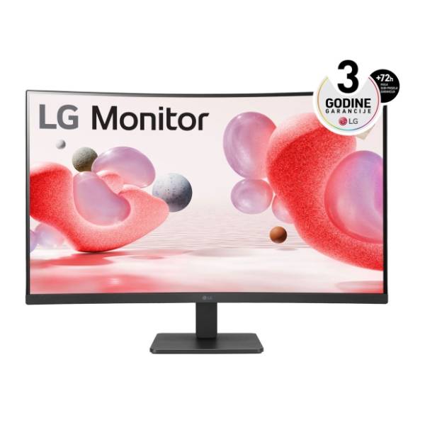 LG zakrivljeni monitor 32MR50C-B