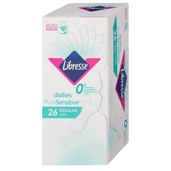 LIBRESSE Pure sensitive dnevni ulošci 26kom