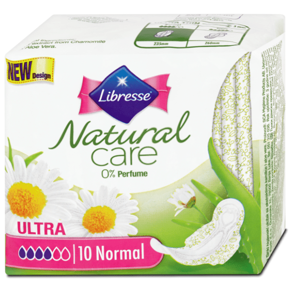 LIBRESSE natural care normal higijenski ulošci 10kom