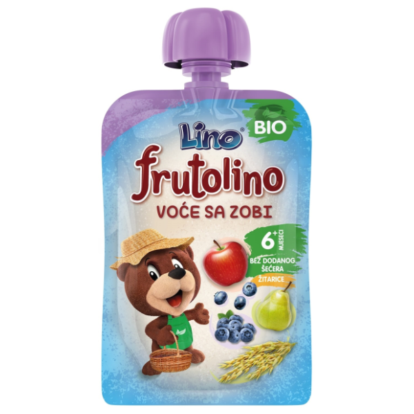 LINO Frutolino kašica voće i ovas 100g