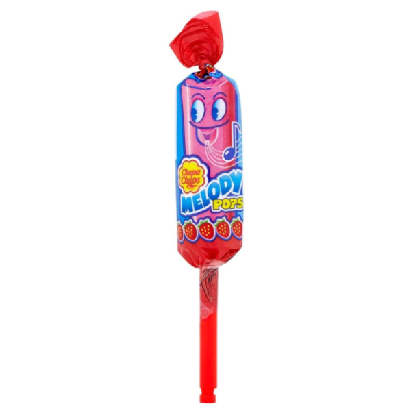 Lizalica CHUPA CHUPS Melody sa pištaljkom 15g