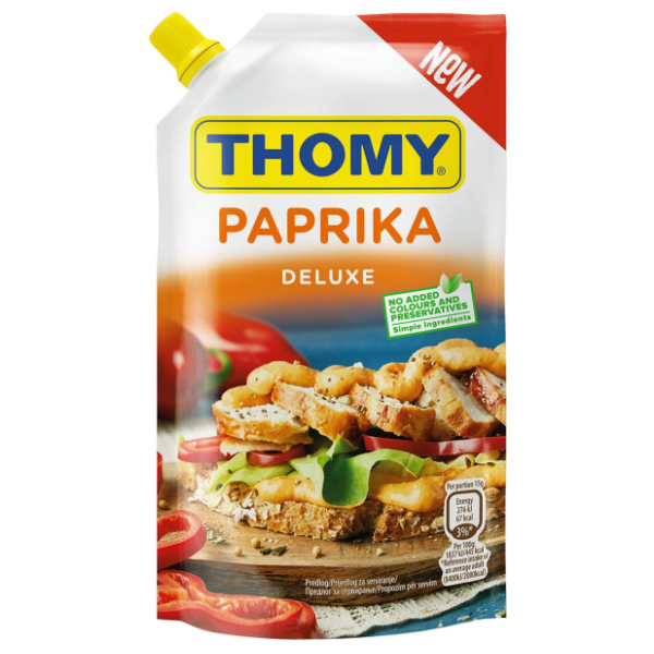 Majonez THOMY Paprika dojpak 220g