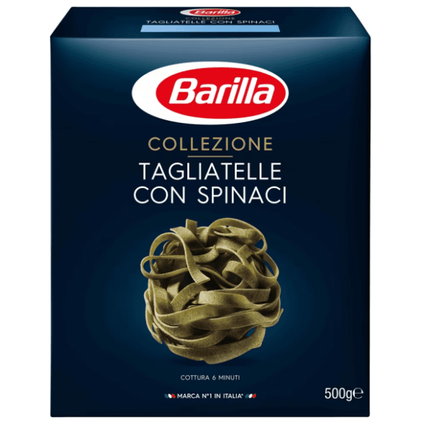 Testenina BARILLA Tagliatelle sa spanaćem 500g