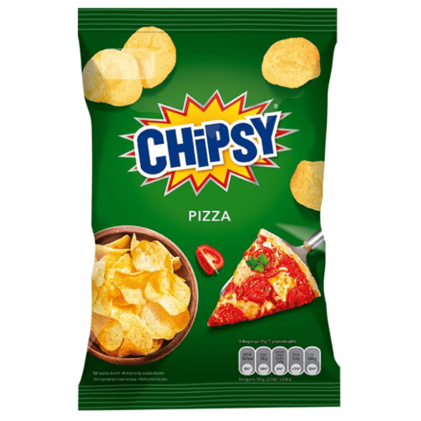 Čips CHIPSY pizza 60g