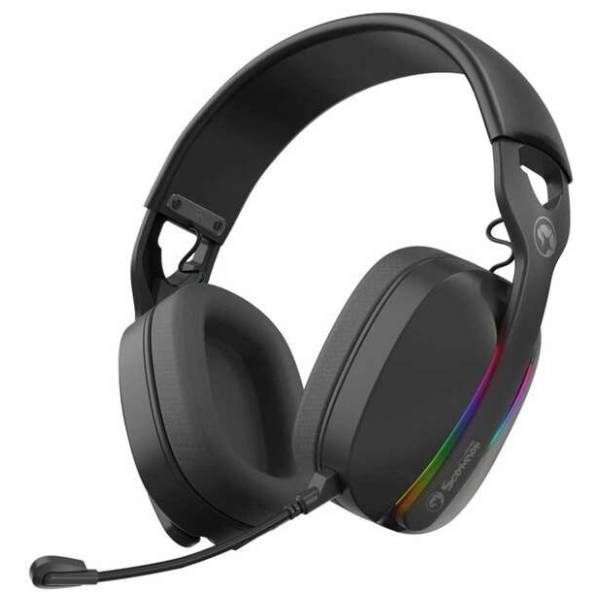 MARVO slušalice HG9086W crne