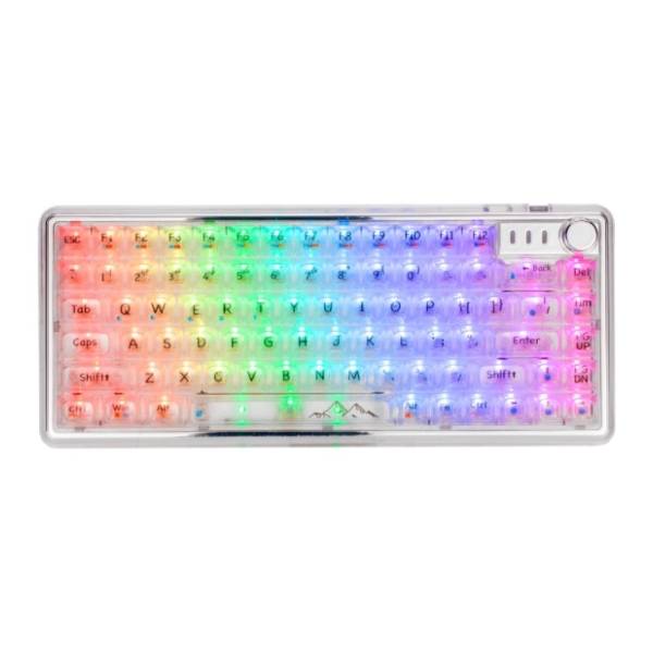 MARVO bežična tastatura KG979G Transparent
