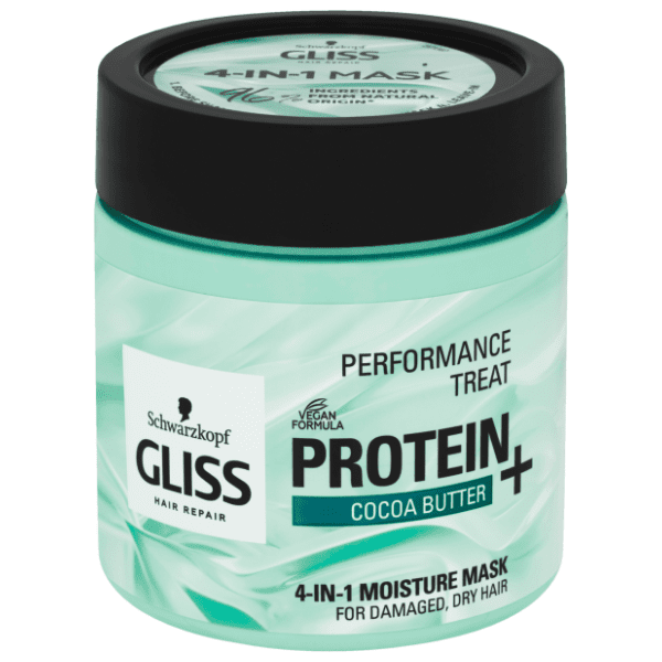 GLISS 4u1 moisture protein maska za kosu 400ml 
