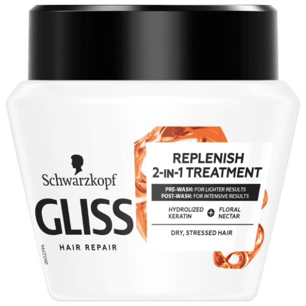 GLISS Total repair 19 300ml maska za kosu