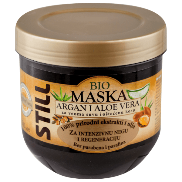 STILL Bio argan i aloe vera 500ml maska za kosu