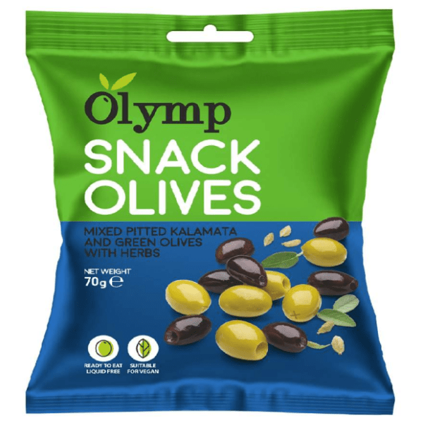 OLYMP Mix masline zelene i kalamata 70g