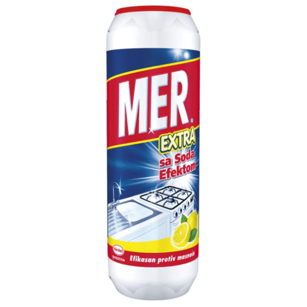 MER Abraziv Extra sa soda efektom limun 500g