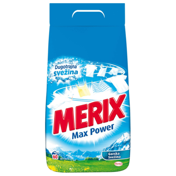 MERIX Gorska svežina 60 pranja (5,4kg)