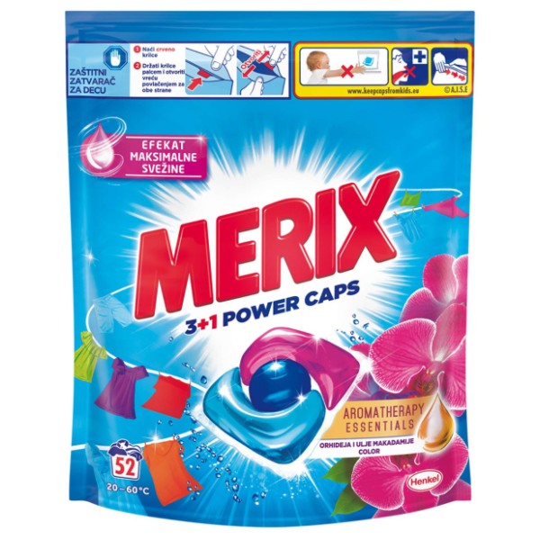 MERIX Orchid color kapsule 52kom