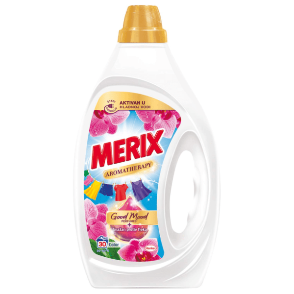 MERIX Orhideja tečni deterdžent 30 pranja (1,35l)