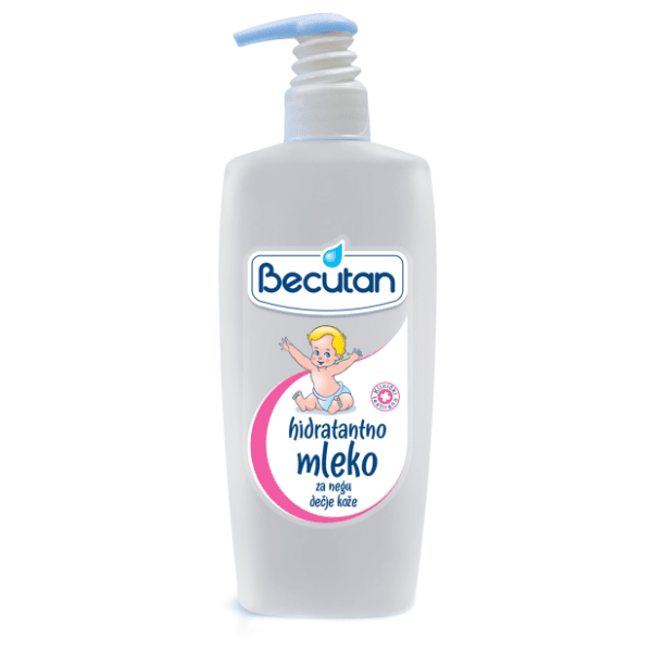 BECUTAN Baby mleko za telo 400ml