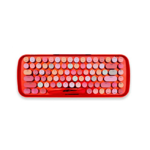 MOFII bežična tastatura BT (SK-645BTWRD) crvena