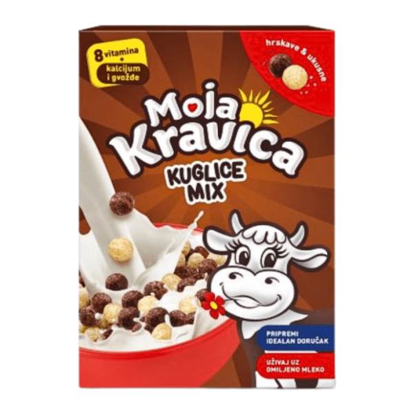 Cerealije MOJA KRAVICA kuglice mix 225g